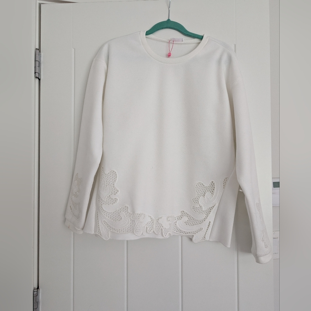 White Savida Sweater